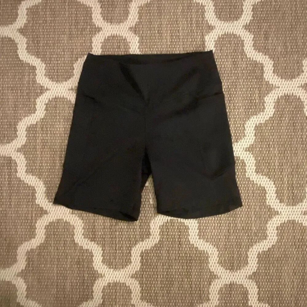 Victoria’s Secret pink, active biker shorts, size medium